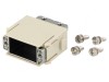 Conector HAN Modul Tată D-Sub Drept Policarbonat