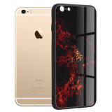 Husa Techsuit iPhone 6 Plus - Red Nebula