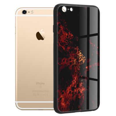 Husa Techsuit iPhone 6 Plus - Red Nebula foto