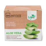 Crema de fata cu aloe vera vegana IDC Institute 42104, 50ml