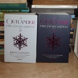 DIANA GABALDON - OUTLANDER VI : PRIN ZAPADA SI CENUSA ( VOL. 1 + VOL. 2 ) , ED. A 2-A , 2023 *