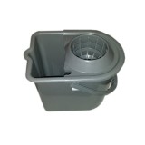 Galeata Dreptunghiulara cu Storcator si Roti, 15L