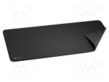 Pad neagră mouse NATEC rezistent la apă 800x400mm