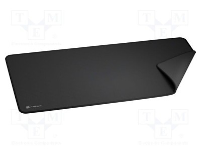 Pad neagră mouse NATEC rezistent la apă 800x400mm foto