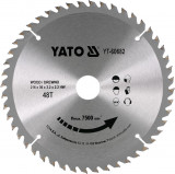 Disc circular pentru lemn 216x30x3.2 mm 48T YATO