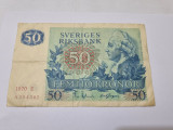 Bancnota suedia 50 k 1970