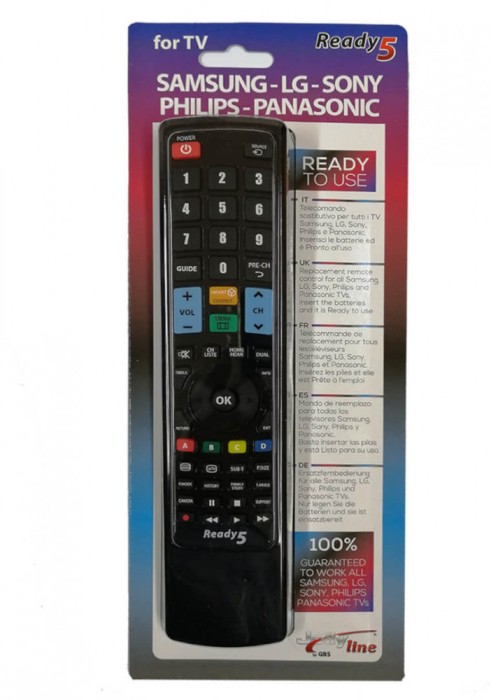 Telecomanda pentru Universal READY 5