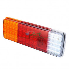 Lampa stop cu led SMD 9046 12v 24v (31X10) foto