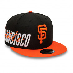 Sapca New Era 9fifty San Francisco Giants Side Font Negru - Cod 153469549181558