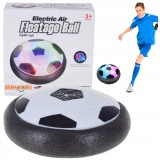 Minge zburătoare levitantă tip disc pentru copii, 18/6 cm, LED roșu-albastru, alimentare 3xAA