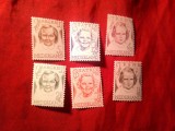 Serie Olanda 1946 - Printese - Fam. Regala , 6 valori, Nestampilat