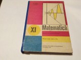 MATEMATICA. ELEMENTE DE ANALIZA MATEMATICA. MANUAL PENTRU CLASA A XI-A Gh. Gussi