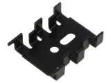 Radiator extrudat compatibil SOT32, SOT93, TO126, TO218, TO220, TO247, TOP3