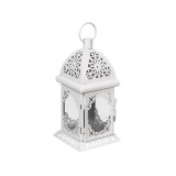 Felinar decorativ Suspendabil, Metal, 10x21 cm, ATU-089679, Oem