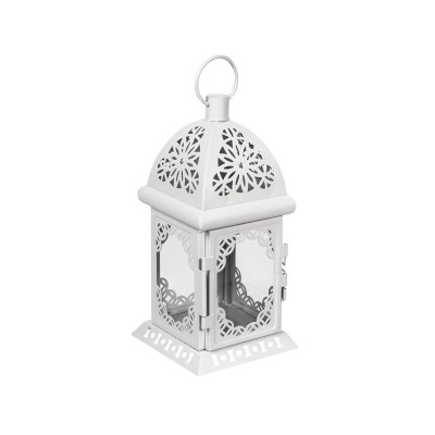 Felinar decorativ Suspendabil, Metal, 10x21 cm, ATU-089679 foto