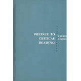 Richard D. Altick - Preface to critical reading - 136390