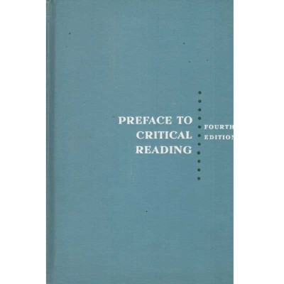 Richard D. Altick - Preface to critical reading - 136390 foto