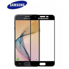 Geam sticla Samsung Galaxy J7 Prime SM-G610F Original Negru foto