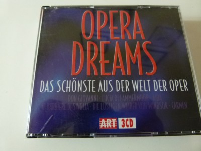 Opera dreams, 3 cd box foto