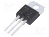 Triac, 600V, 6A, TO220AB, STMicroelectronics - BTB06-600CRG