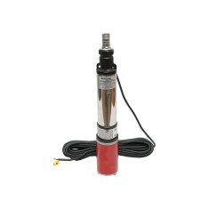 Pompa apa submersibila Breckner Germany 300W, 24V, 10A, debit 50 l/min, adancime max 30m, cablu 15m, D90mm, L 480mm, conexiune furtun 25mm, 5.2 Kg