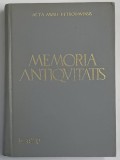 ACTA MUSEI PETRODAVENSIS , MEMORIA ANTIQVITATIS , II ,1970