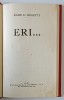ERI ... de RADU ROSETTI , 1931 *EDITIE RELEGATA