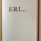 ERI ... de RADU ROSETTI , 1931 *EDITIE RELEGATA