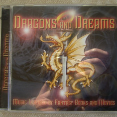 DRAGONS AND DREAMS - Rock Music - 2 C D Originale ca NOI
