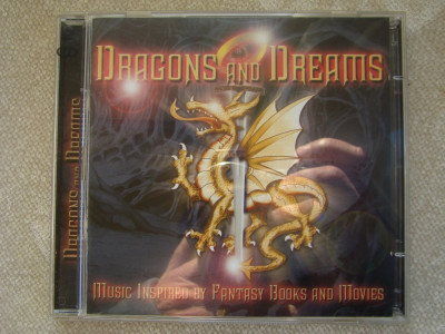 DRAGONS AND DREAMS - Rock Music - 2 C D Originale ca NOI foto