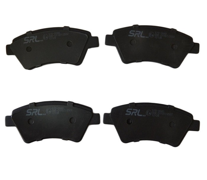 Set placute frana punte fata Renault Grand Scenic 2 (Jm0/1), Kangoo (Kc0/1) 1998-2008, Megane 1, 1995-2002; Megane 2, 2002-2008; Scenic, 1999-2009; S
