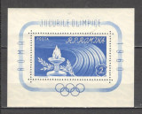 Romania.1960 Olimpiada de vara ROMA-Bl. dantelat DR.102