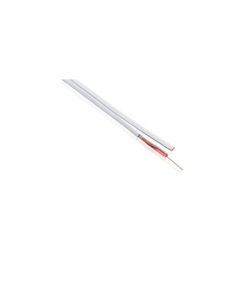 Cablu difuzor 2x1.5mm2 OFC Cupru flexibil alb Profesional Profigold PGC7159 foto