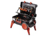Set scule izolate WIHA XXL III electric cu roți pentru electricieni, 100 buc.