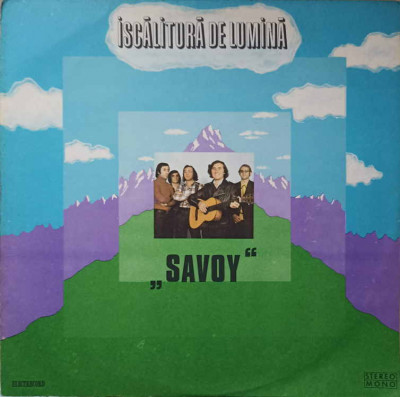 Disc vinil, LP. ISCALITURA DE LUMINA-SAVOY foto