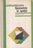 N. N. Mihaileanu, C. Ionescu-Bujor, C. Ionescu-Tiu - Geometria in spatiu.