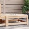 Gossi taburet de gradina, 70x70x30 cm, lemn masiv de pin