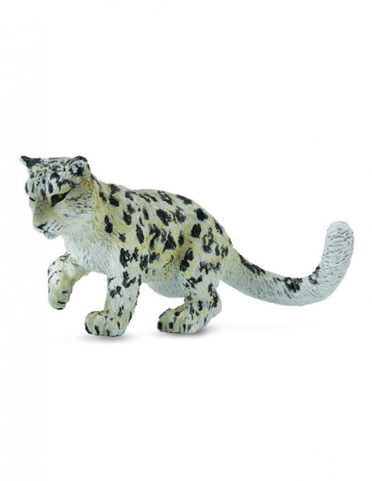 Figurina Pui Leopard de Zapada jucandu-se M Collecta