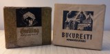 lot doua pachete vechi de tigari BUCURESTI si GREILING