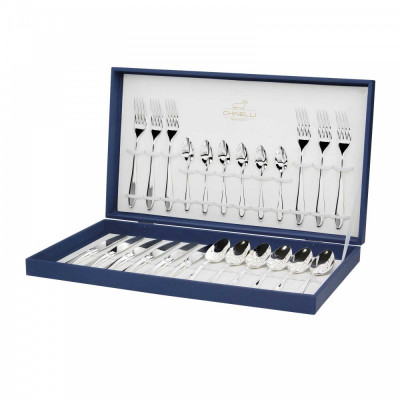Set 24 Tacamuri Argint Inglese by Chinelli Made in Italy COD: 1193 foto