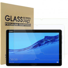 Folie protectie sticla securizata Simpeak pentru Huawei Mediapad M5 Lite, duritate 9H - RESIGILAT