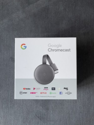 Dispozitiv Chrome Cast foto