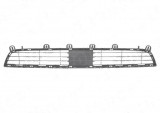 Grila masca fata Bmw X5 (F15), 10.2013-, fata, central, cu active cruise control, crom/negru, Rapid