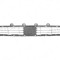 Grila masca fata Bmw X5 (F15), 10.2013-03.2019, fata, central, cu active cruise control, crom/negru
