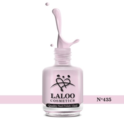No.435 Pale Pink| Weekly Nail Polish 15ml foto
