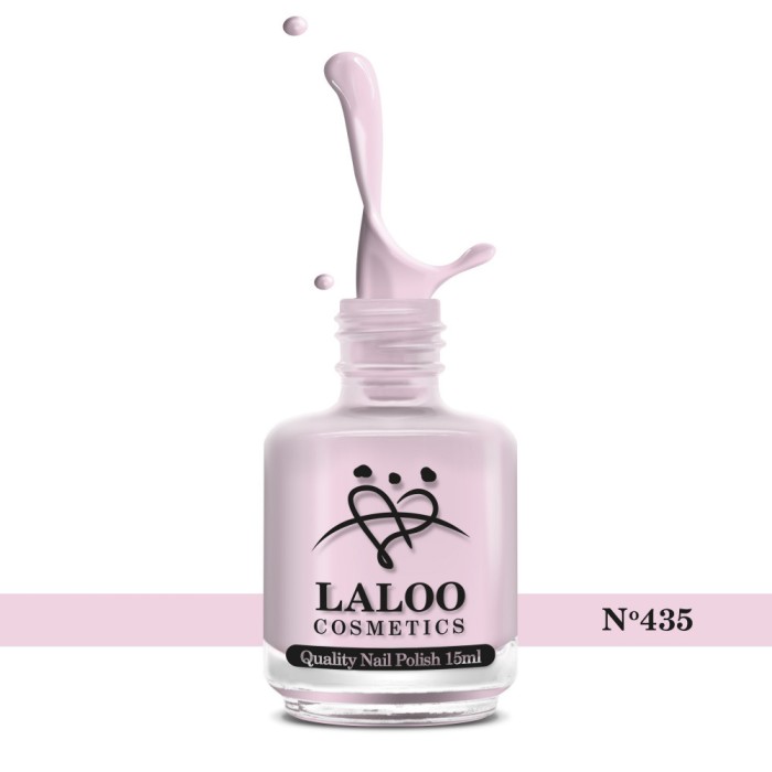 No.435 Pale Pink| Weekly Nail Polish 15ml