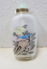 STICLUTA PENTRU PARFUM- CHINA -CIRCA 1950 -3 foto