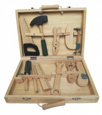 Set de unelte din lemn, Egmont toys foto