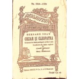 CEZAR SI CLEOPATRA-BERNARD SHAW-262520
