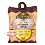 Anjappar Sona Masoori Rice - Kurnool (Orez Sona Masoori) 5kg